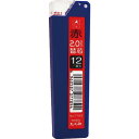たくみ ノック式鉛筆 替芯 赤 (1Pk(袋)=12本入) ( 7789 ) (株)たくみ