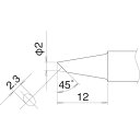 【SALE価格】白光 こて先 2BC型 ( T22-BC2 ) 白光(株)
