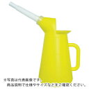【SALE価格】TRUSCO 【在庫限りで廃番】カラフルジョッキ 2リットル 黄 ( TOJ-2Y ) トラスコ中山(株)