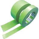 【SALE価格】日東 養生用布粘着テープ NO.7500 25mm×25m グリーン ( NO7500X25GR ) 日東電工(株)