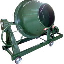 【SALE価格】TOMBO グリーンミキサ4切丸ハンドル車輪モーター付 ( NGM-4M15 ) トンボ工業(株)