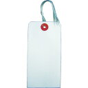 TRUSCO 針金付き荷札 120×60MM 20枚 ( THNF-L ) トラスコ中山(株)