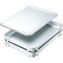 【SALE価格】IKD エコクリーン スタッキング角バット 10枚取 ( E01400001850 ) (株)日本メタルワークス