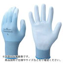 SHOWA ウレタン背抜き手袋 No260ピッタリ背抜き ブルー Sサイズ ( NO260-SB ) ショーワグローブ(株)