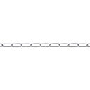ニッサチェイン ステンレスリンクCタイプ 2.0mm×30m ( SL20S ) (株)ニッサチェイン