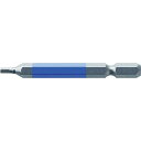 アネックス 六角レンチカラービット1本組 対辺2.5×65 ( ACHX-2565 ) (株)兼古製作所