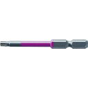 【SALE価格】アネックス ヘクスローブカラービット1本組 T20×65 ( ACTX-2065 ) (株)兼古製作所