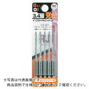 UNIKA 充電ドライバービットドリル 4.3mm 5本セット ( DP5-RJ43 ) ユニカ(株)