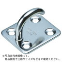 【SALE価格】TRUSCO ステンレスオープンアイプレート 8mm (1個=1袋) ( TOIP-8 ) トラスコ中山(株)
