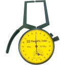 SK ダイヤルキャリパゲージ(外側) 測定範囲0~12mm ( AO-1 ) 新潟精機(株)