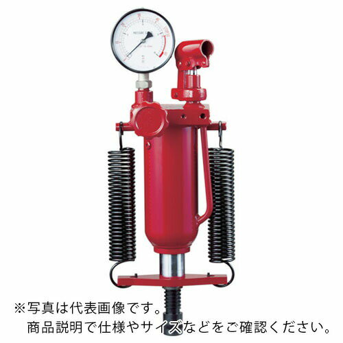 MASADA 矯正油圧プレス用プレスジャッキ部 15トン ( MHP-15J ) (株)マサダ製作所