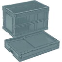 【SALE価格】RISU 折りたたみコンテナ 108360 CB-S175C グレー ( CB-S175C GY ) 岐阜プラスチック工業(株)
