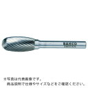 【SALE価格】BAHCO 超硬バー タマゴ ダブルカット 刃径10mm ( BAHE1018M06X ) スナップオン・ツールズ(株)