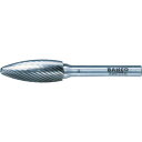 【SALE価格】BAHCO 楕円形超硬ロータリーバー ダブルカット 刃径6mm ( BAHH0613M03X ) スナップオン・ツールズ(株)