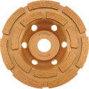 【SALE価格】IWOOD ダブルカップ 100X15 ( 89709 ) (株)小山金属工業所