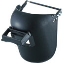 TRUSCO 溶接面 プラスチック製 ヘルメット取付タイプ ( TPW-H ) トラスコ中山(株)