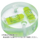 KOD 樹脂製水平器 丸クロス型アイベル(取付穴付) 直径35MM ( CRTH-35 ) (株)アカツキ製作所