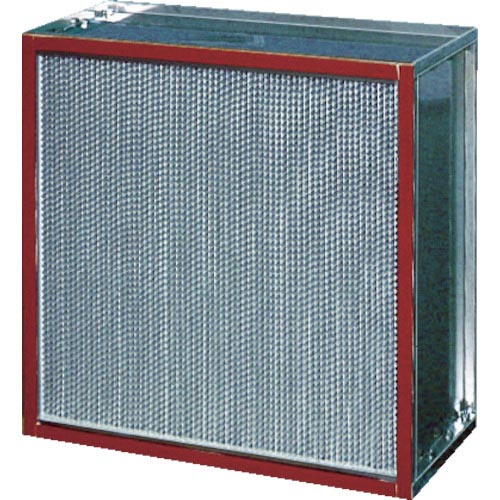 日本無機 耐熱180度HEPAフィルタ 610×610×150 ( ATME-17-Q-ES4 ) 日本無機(株) 【メーカー取寄】