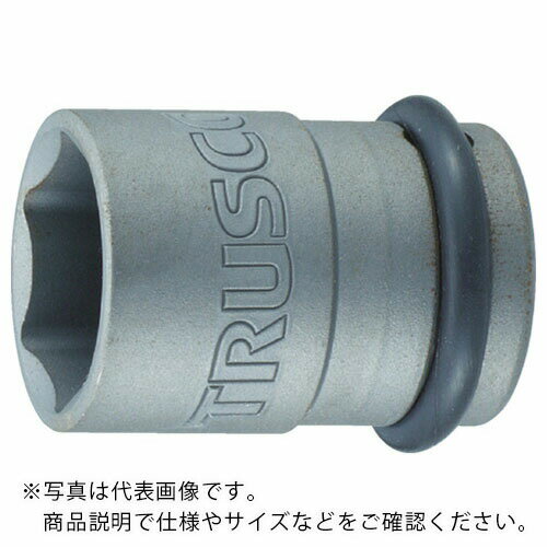 TRUSCO　インパクト用ソケット（差込角12．7）対辺18mm T4-18A ( T418A ) トラスコ中山（株）