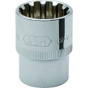 ASH ハイブリットソケット1/2(12.7)X14mm ( VF4140 ) 旭金属工業(株)