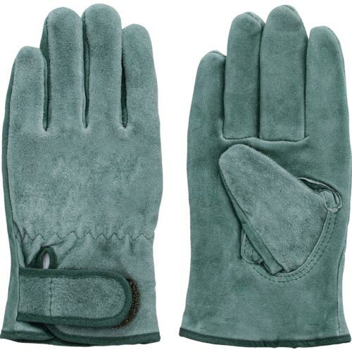 【SALE価格】富士グローブ 牛床革オイル加工手袋(袖口マジックタイプ) オイル331 フリー 内綿付 ( 5334 ) 富士グローブ(株)