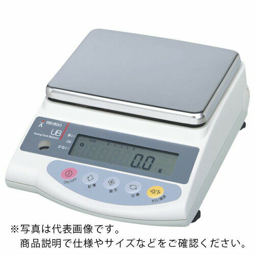イシダ 高精度デジタル天秤 秤量0.82kg ( UB-S820 ) (株)イシダ 【メーカー取寄】