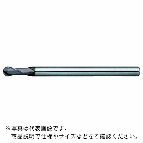 NS 無限コーティング 2枚刃ボールエンドミル MSB230 R0.5(D6) ( MSB230 R0.5-D6 (08-00500-00050) ) 日..