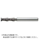 NS 超硬スクエアエンドミル 無限リード40エンドミル 2枚刃 MX240 Φ8 ( MX240 8 (08-00040-00800) ) 日進工具(株)