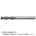 NS 超硬スクエアエンドミル 無限リード40エンドミル 2枚刃 MX240 Φ9 ( MX240 9 (08-00040-00900) ) 日進工具(株)