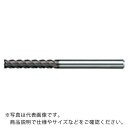 NS 無限リード45エンドミル 4枚刃 MX445 Φ1 ( MX445 1 (08-00095-00100) ) 日進工具(株)