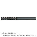 NS 無限リード45エンドミル 4枚刃 MX445 Φ2 ( MX445 2 (08-00095-00200) ) 日進工具(株)