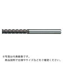 NS 無限リード45エンドミル 4枚刃 MX445 Φ4 ( MX445 4 (08-00095-00400) ) 日進工具(株)