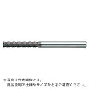 NS 無限リード45エンドミル 4枚刃 MX445 Φ4.5 ( MX445 4.5 (08-00095-00450) ) 日進工具(株)