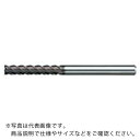 NS 無限リード45エンドミル 4枚刃 MX445 Φ5 ( MX445 5 (08-00095-00500) ) 日進工具(株)