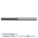 NS 無限リード45エンドミル 4枚刃 MX445 Φ5.5 ( MX445 5.5 (08-00095-00550) ) 日進工具(株)