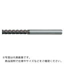 NS 無限リード45エンドミル 4枚刃 MX445 Φ6 ( MX445 6 (08-00095-00600) ) 日進工具(株)