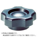 TRUSCO ファイブロブノブナット めねじタイプ φ42 M8 ノブ高さ18 ( TFKN2-M8 ) トラスコ中山(株)