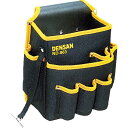 DENSAN 電工キャンバスハイポーチ ( ND-863 ) ジェフコム(株)(4)