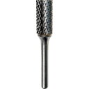 【SALE価格】NRS 超硬バー 円筒d-maxカット 刃径12×刃長25×軸径6×軸長45 ロー付 ( TCBTDX170-1 ) ニューレジストン(株)