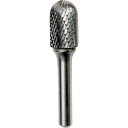 【SALE価格】NRS 超硬バー 砲弾d-maxカット 刃径16×刃長25×軸径8×軸長45 ロー付 ( TCBTDX380 ) ニューレジストン(株)