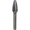 【SALE価格】NRS 超硬バー ツクシd-maxカット 刃径12×刃長25×軸径8×軸長45 ロー付 ( TCBTDX970-8 ) ニューレジストン(株)