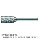 【SALE価格】TRUSCO 超硬バー 円筒型 Φ16X刃長25X軸6 アルミカット ( TA1C160 ) トラスコ中山(株)
