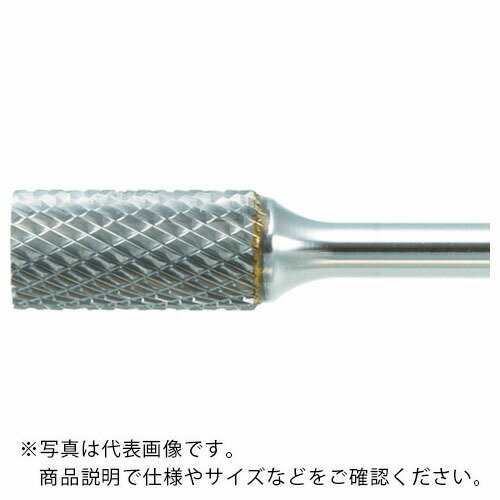 特長：効率的な切れ刃形状の設計により優れた切れ味を実現しています。ロングシャンクタイプです。用途：奥深い個所の研削、バリ取り、面取りに。仕様：形状：円筒型(シングルカット)刃径(mm)：6刃長(mm)：12.7軸径(mm)：6軸長(mm)：152.4タイプ：ロー付注意：作業時は必ず安全帽、安全メガネなどの保護具をご着用ください。特別に長いシャンクのため最高使用回転数を提示できません。使用回転速度を下げてご使用ください。使用前に必ず試行の上安全な回転数を求め作業を開始してください。　●代表画像について 商品によっては、代表画像を使用している場合がございます。 商品のカラー、サイズなどが異なる商品をイメージ画像として 使用させて頂いている場合がございます。 必ず、商品の品番と仕様をご確認のうえ、ご注文お願いいたいます。 　●北海道・沖縄・離島・一部地域の送料について 別途追加で送料がかかる場合がございます。 送料がかかる場合は、メールにて送料をご連絡させて頂き、 お客様にご了承頂いてからの手配となります。 　●お買上げ明細書の廃止について 当店では、個人情報保護と環境保護の観点から同封を廃止しております。 お買上げ明細書が必要な場合は、備考欄に「お買上げ明細必要」と 記載お願いいたします。 当店からの出荷の場合は、同封にて発送させて頂きます。 （※メーカー直送の場合は、PDFデータをメールさせて頂きます。）
