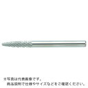 【SALE価格】TRUSCO 超硬バー 砲弾型 Φ3X刃長6X軸3 ダブルカット ( TB3A031 ) トラスコ中山(株)
