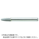 【SALE価格】TRUSCO 超硬バー 砲弾型 Φ3X刃長12X軸6 ダブルカット ( TB3C030 ) トラスコ中山(株)