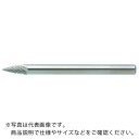 【SALE価格】TRUSCO 超硬バー トンガリ型 Φ3X刃長12.7X軸3 ダブルカット ( TB4A032 ) トラスコ中山(株)