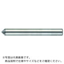 【SALE価格】TRUSCO 超硬バー 円錐型60° Φ6X刃長4.8X軸6 シングルカット ( TB50C060S ) トラスコ中山(株)