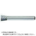 【SALE価格】TRUSCO 超硬バー 逆テーパー型 Φ9.5X刃長9.5X軸6 シングルカット ( TB52C095S ) トラスコ中山(株)