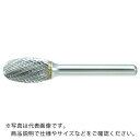 【SALE価格】TRUSCO 超硬バー タマゴ型 Φ19X刃長25X軸6 シングルカット ( TB6C190S ) トラスコ中山(株)