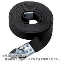 TRUSCO ゴムロープ金具付き幅20×長さ2.5m 1本入 ( GR-2025K-1 ) トラスコ中山(株)
